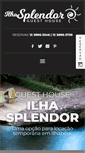 Mobile Screenshot of ilhasplendor.com.br