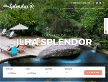 Tablet Screenshot of ilhasplendor.com.br